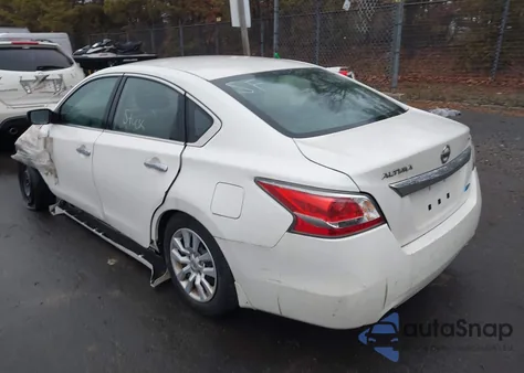 2014 Nissan Altima 2.5 S from USA, damaged, VIN 1N4AL3AP4EC118024